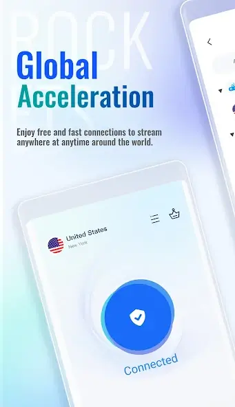 تحميل تطبيق F1 Rockets VPN مهكر Apk للاندرويد 2026 أخر إصدار مجانا