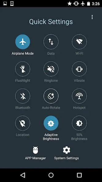 تحميل تطبيق إعدادات الأندرويد السريعة Quick Settings Pro مهكر Apk للاندرويد 2026 أخر إصدار مجانا