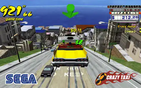 تحميل لعبة Crazy Taxi Classic مهكرة Apk للاندرويد 2026 أخر إصدار مجانا