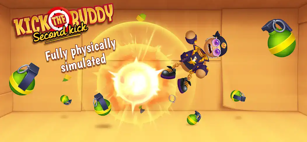 تحميل لعبة Kick The Buddy 2 مهكرة Apk للاندرويد 2026 أخر إصدار مجانا