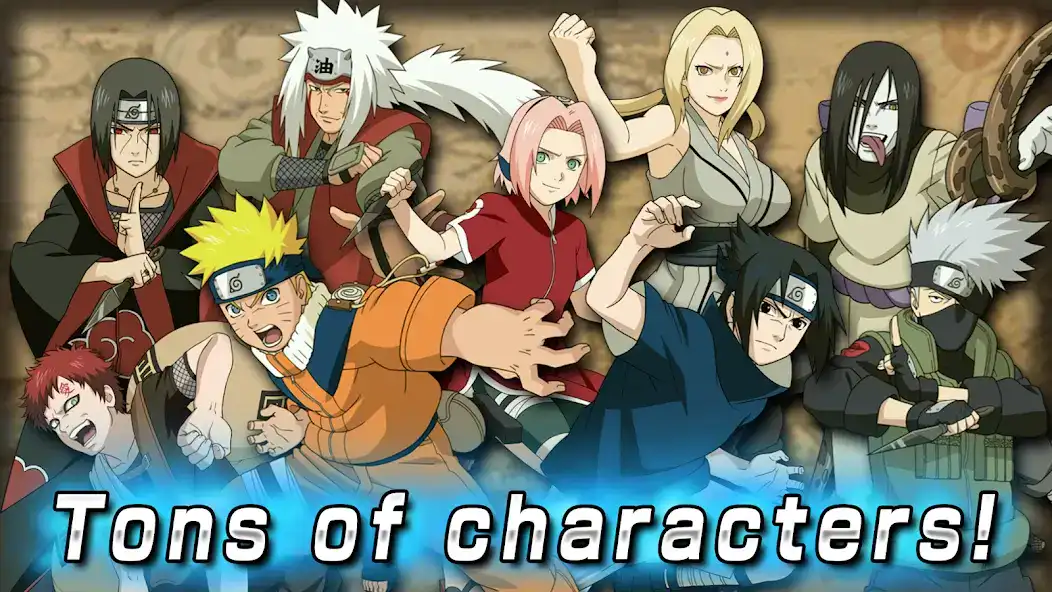 تحميل لعبة NARUTO: Ultimate Ninja STORM مهكرة Apk للاندرويد 2026 أخر إصدار مجانا