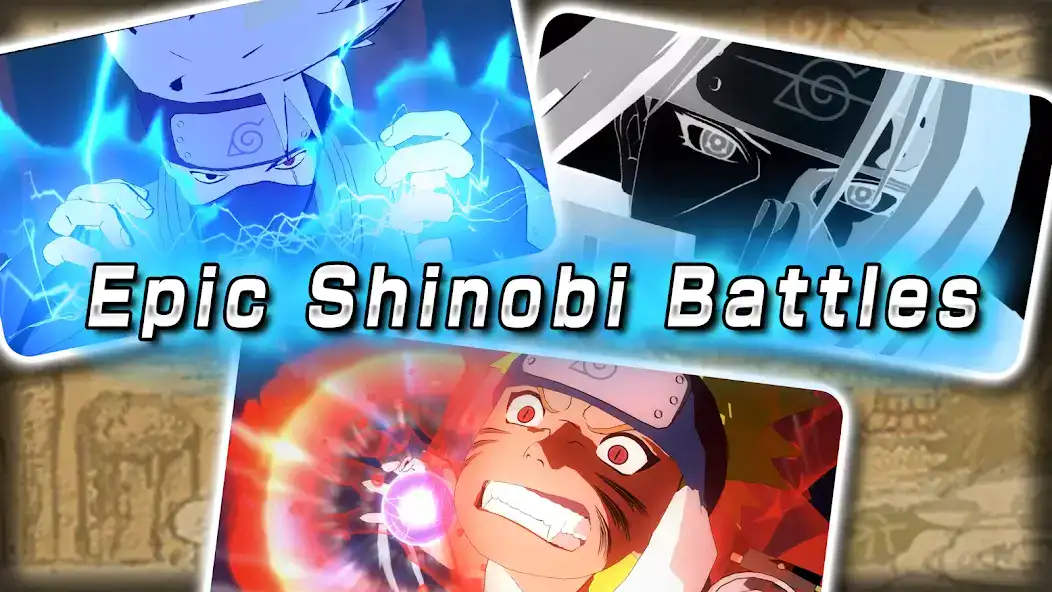 تحميل لعبة NARUTO: Ultimate Ninja STORM مهكرة Apk للاندرويد 2026 أخر إصدار مجانا