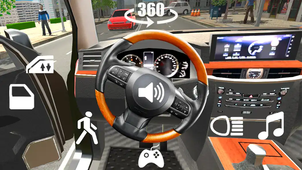 تحميل لعبة محاكي السيارات Car Simulator 2 مهكرة Apk للاندرويد 2026 أخر إصدار مجانا
