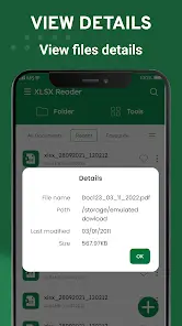 تحميل تطبيق All XLSX Reader مهكر Apk للاندرويد 2026 أخر إصدار مجانا
