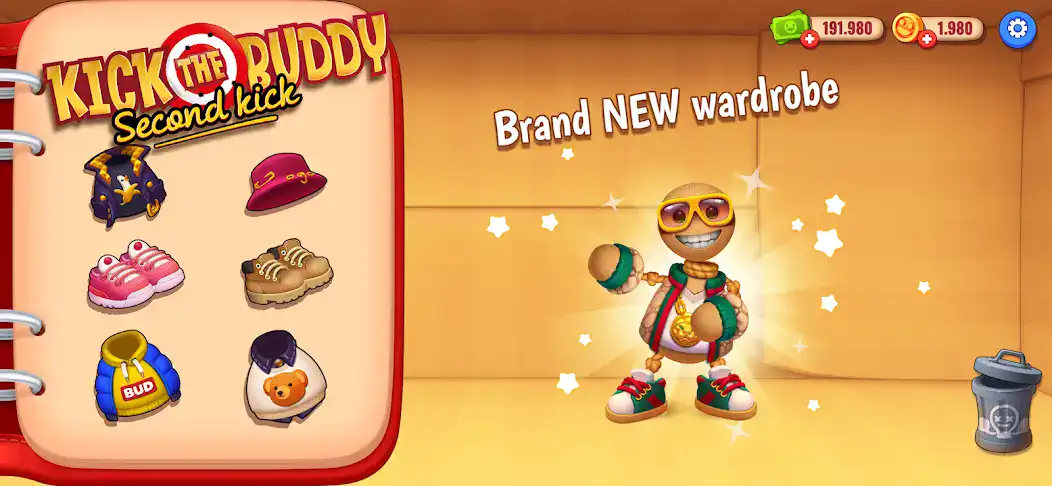 تحميل لعبة Kick The Buddy 2 مهكرة Apk للاندرويد 2026 أخر إصدار مجانا