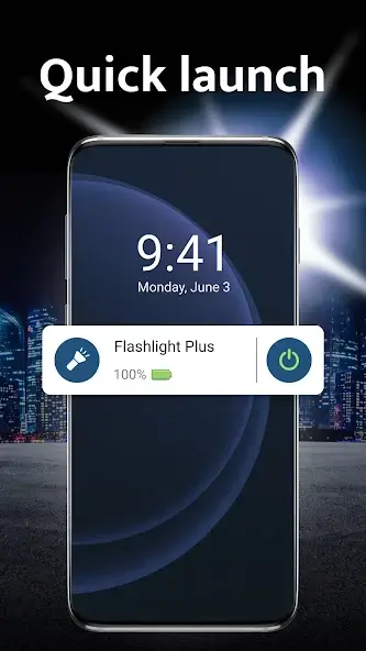 تحميل تطبيق الكشاف Flashlight Plus مهكر Apk للاندرويد 2026 أخر إصدار مجانا