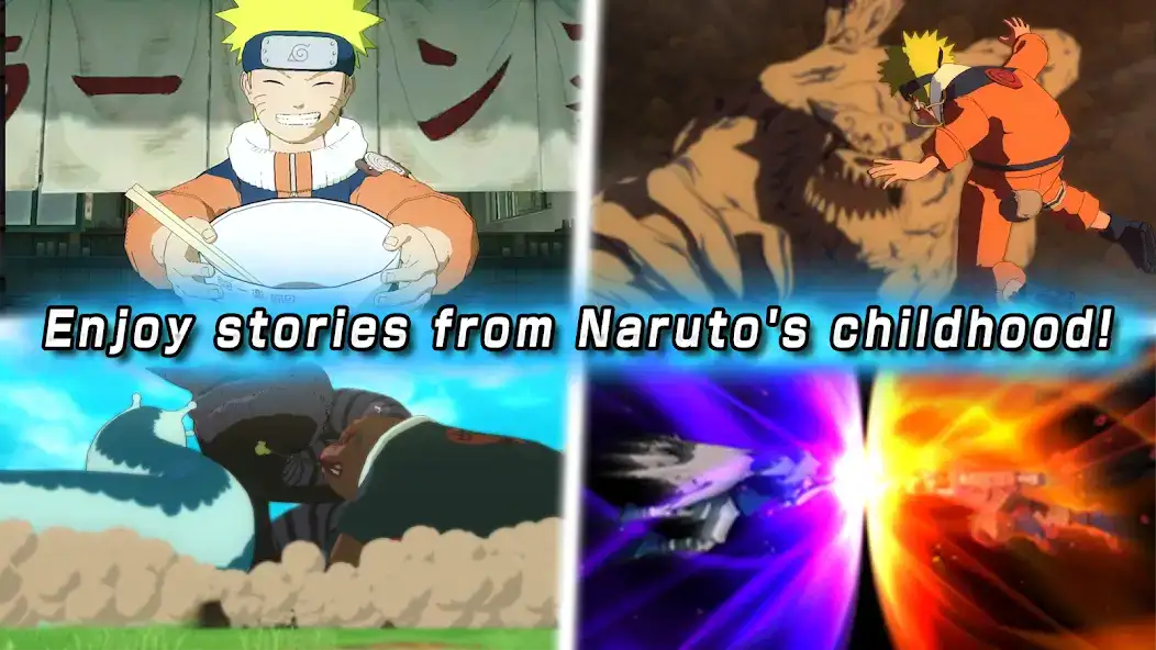 تحميل لعبة NARUTO: Ultimate Ninja STORM مهكرة Apk للاندرويد 2026 أخر إصدار مجانا