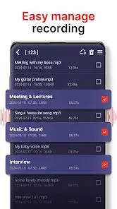 تحميل مسجل الصوت Voice Recorder مهكر Apk للاندرويد 2026 أخر إصدار مجانا