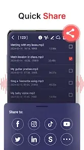تحميل مسجل الصوت Voice Recorder مهكر Apk للاندرويد 2026 أخر إصدار مجانا