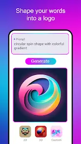 تنزيل تطبيق AI Logo Maker مهكر Apk للاندرويد 2026 أخر إصدار مجانا