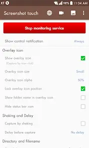 تحميل تطبيق Screenshot Touch مهكر Apk للاندرويد 2026 أخر إصدار مجانا
