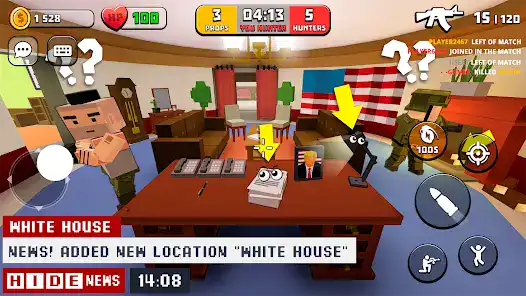 تحميل لعبة H.I.D.E مهكرة Apk للاندرويد 2026 أخر إصدار مجانا