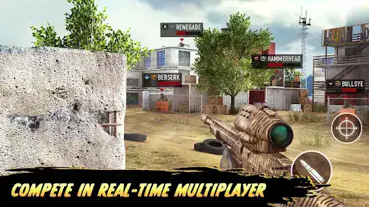 تحميل لعبة Sniper Arena مهكرة Apk للاندرويد 2026 أخر إصدار مجانا
