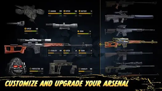 تحميل لعبة Sniper Arena مهكرة Apk للاندرويد 2026 أخر إصدار مجانا