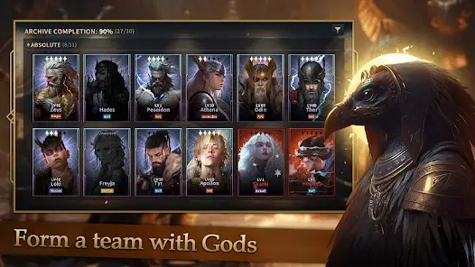 تحميل لعبة GODS RAID مهكرة Apk للاندرويد 2026 أخر إصدار مجانا