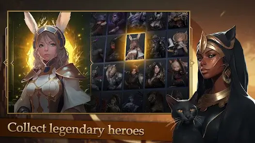 تحميل لعبة GODS RAID مهكرة Apk للاندرويد 2026 أخر إصدار مجانا