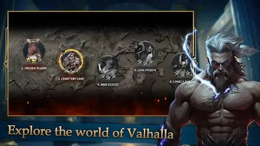 تحميل لعبة GODS RAID مهكرة Apk للاندرويد 2026 أخر إصدار مجانا