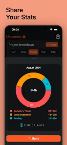 تحميل تطبيق Time Balance مهكر Apk للاندرويد 2026 أخر إصدار مجانا