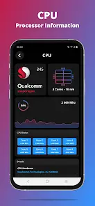 تحميل برنامج G-CPU: Monitor CP RAM مهكر Apk للاندرويد 2026 أخر إصدار مجانا
