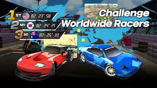 تحميل لعبة Drift Rally Boost ON مهكرة Apk للاندرويد 2026 أخر إصدار مجانا
