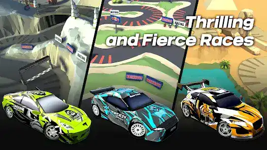 تحميل لعبة Drift Rally Boost ON مهكرة Apk للاندرويد 2026 أخر إصدار مجانا