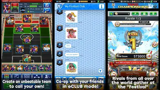 تحميل لعبة بيس سكواد eFootball CHAMPION SQUADS مهكرة Apk للاندرويد 2026 أخر إصدار مجانا