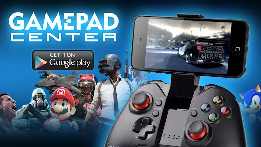 تحميل تطبيق Gamepad Center مهكر للاندرويد Apk أخر إصدار 2026 مجانا