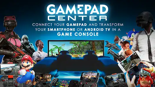 تحميل تطبيق Gamepad Center مهكر للاندرويد Apk أخر إصدار 2026 مجانا
