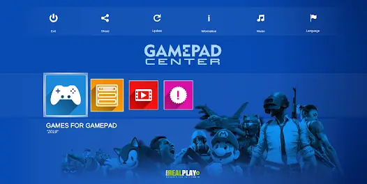 تحميل تطبيق Gamepad Center مهكر للاندرويد Apk أخر إصدار 2026 مجانا