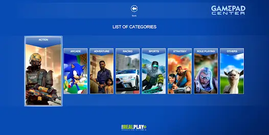 تحميل تطبيق Gamepad Center مهكر للاندرويد Apk أخر إصدار 2026 مجانا