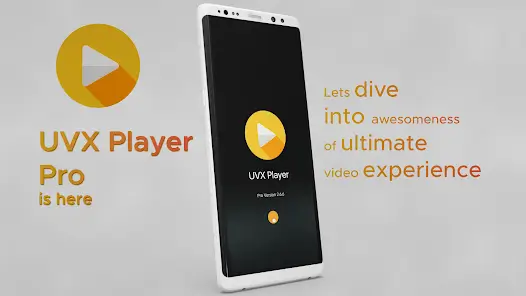 تحميل تطبيق UVX Player Pro مهكر Apk للاندرويد 2026 أخر إصدار مجانا