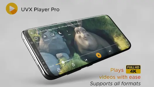 تحميل تطبيق UVX Player Pro مهكر Apk للاندرويد 2026 أخر إصدار مجانا