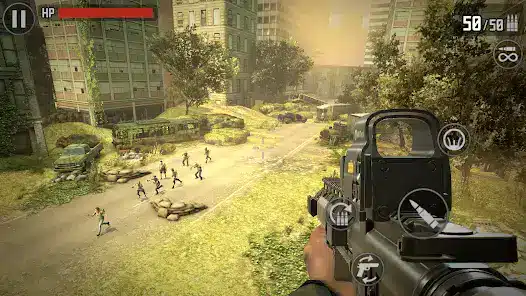 تحميل لعبة Zombie Sniper War 3 مهكرة Apk للاندرويد 2026 أخر إصدار مجانا