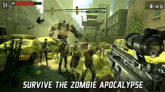 تحميل لعبة Zombie Sniper War 3 مهكرة Apk للاندرويد 2026 أخر إصدار مجانا