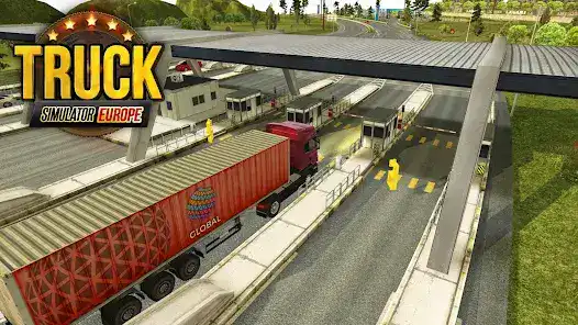 تحميل لعبة Truck Simulator Europe 2018 مهكرة Apk للاندرويد أخر إصدار مجانا