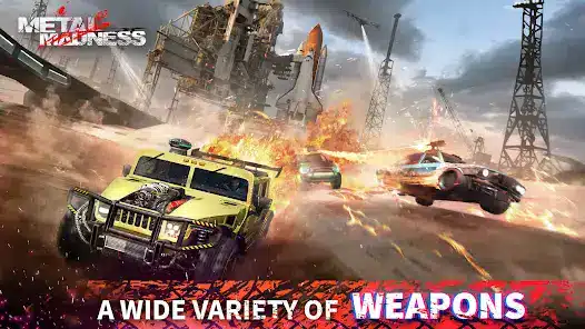 تحميل لعبة METAL MADNESS PvP مهكرة Apk للاندرويد 2026 أخر إصدار مجانا