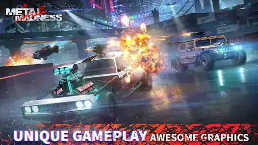 تحميل لعبة METAL MADNESS PvP مهكرة Apk للاندرويد 2026 أخر إصدار مجانا