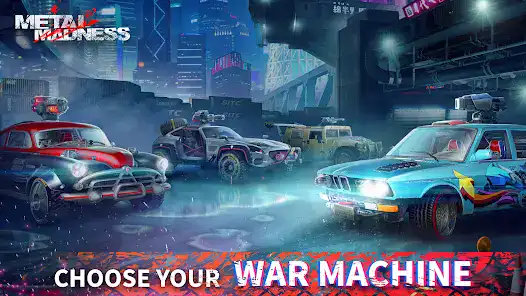 تحميل لعبة METAL MADNESS PvP مهكرة Apk للاندرويد 2026 أخر إصدار مجانا