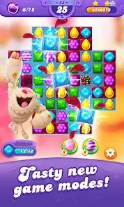 تحميل لعبة Candy Crush Friends Saga مهكرة Apk للاندرويد 2026 أخر إصدار مجانا