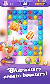 تحميل لعبة Candy Crush Friends Saga مهكرة Apk للاندرويد 2026 أخر إصدار مجانا