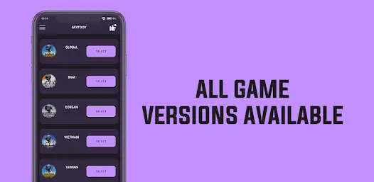 تحميل برنامج GFXTOOY مهكر Apk تفعيل 90 فريم ببجي للاندرويد 2026 أخر إصدار مجانا