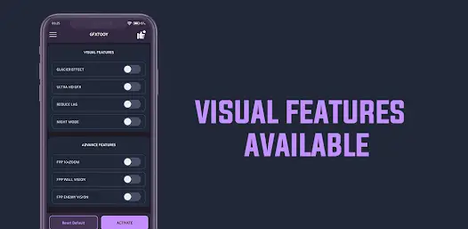 تحميل برنامج GFXTOOY مهكر Apk تفعيل 90 فريم ببجي للاندرويد 2026 أخر إصدار مجانا