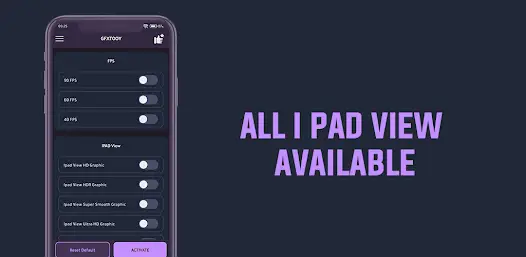 تحميل برنامج GFXTOOY مهكر Apk تفعيل 90 فريم ببجي للاندرويد 2026 أخر إصدار مجانا