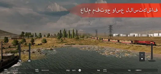 تحميل لعبة Train Simulator PRO USA مهكرة للاندرويد Apk أخر إصدار 2026 مجانا