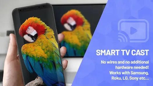 تحميل تطبيق Smart TV Cast مهكر Apk للاندرويد 2026 أخر إصدار مجانا