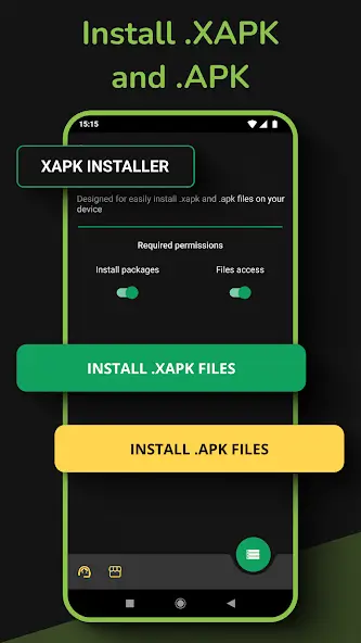 تحميل تطبيق XAPK Installer مهكر Apk للاندرويد 2026 أخر إصدار مجانا