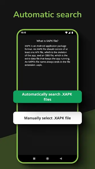 تحميل تطبيق XAPK Installer مهكر Apk للاندرويد 2026 أخر إصدار مجانا