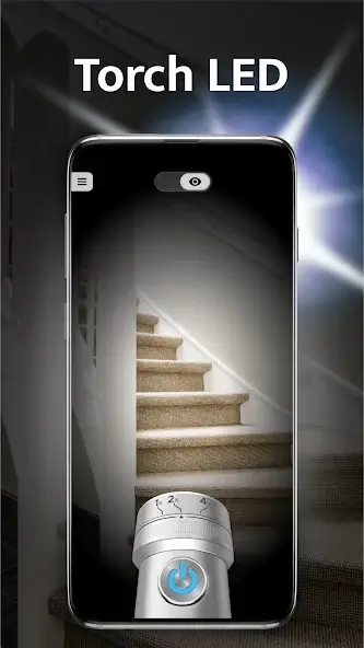 تحميل تطبيق الكشاف Flashlight Plus مهكر Apk للاندرويد 2026 أخر إصدار مجانا