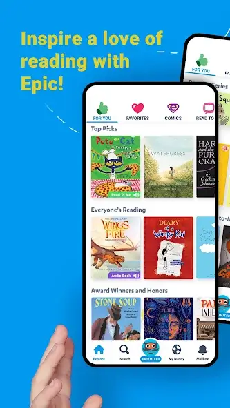 تحميل برنامج Epic: Kids' Books مهكر Apk للاندرويد 2026 أخر إصدار مجانا