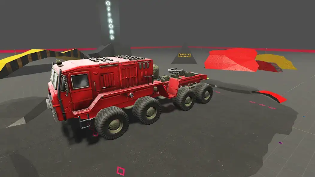 تحميل لعبة Project Offroad مهكرة Apk للاندرويد 2026 أخر إصدار مجانا